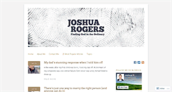 Desktop Screenshot of joshuarogers.com